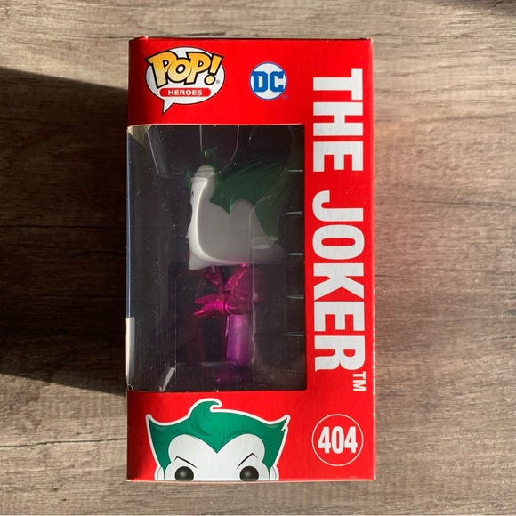 Imperial palace metallic purple ombré joker funko pop - Picture 2 of 8